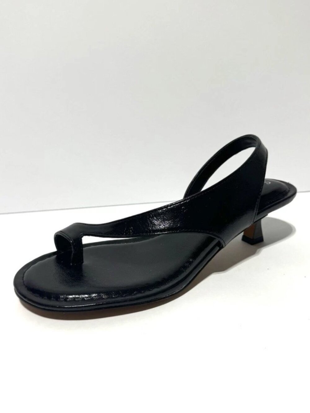 Splendid Womens Helen Sandals Black Size 8 M